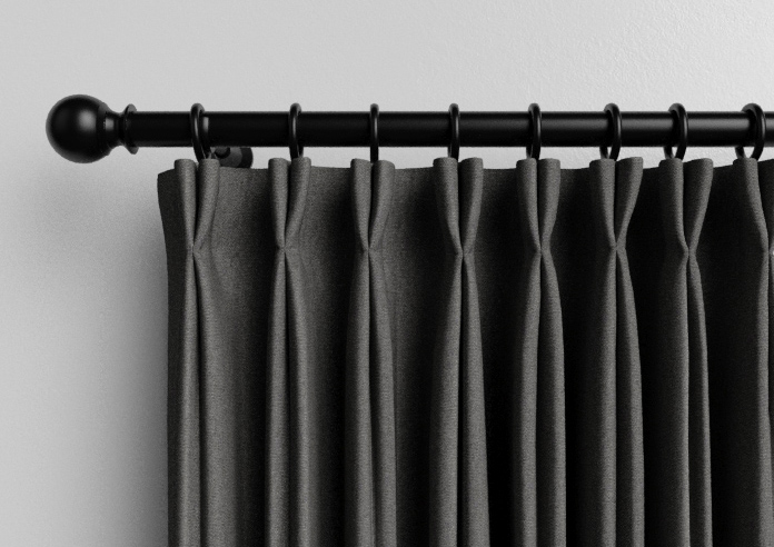 Bravo, Anthracite - Made to Measure Curtains - Image 10